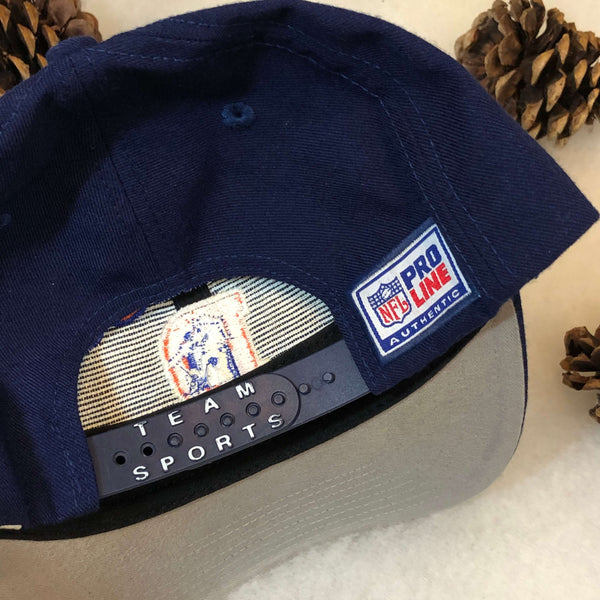 Vintage NFL Denver Broncos Nike Wool Snapback Hat