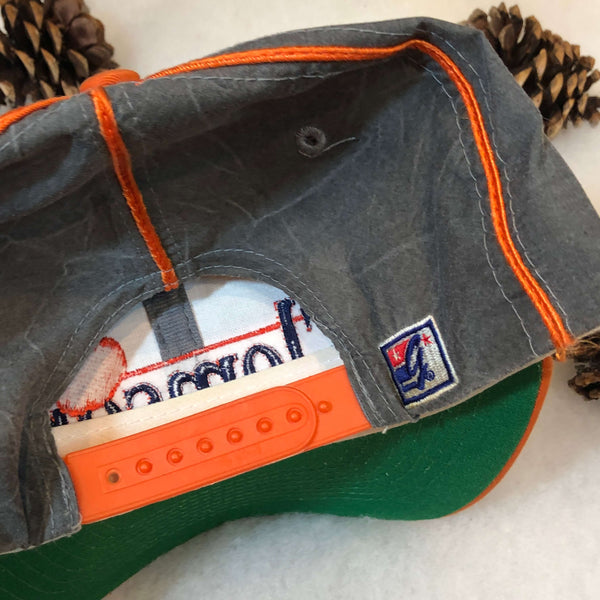 Vintage NCAA Clemson Tigers The Game Nylon Snapback Hat