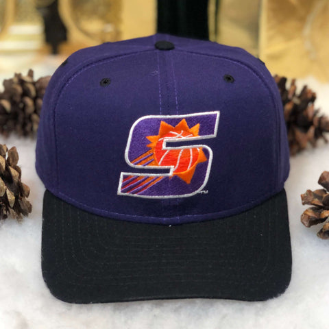 Vintage NBA Phoenix Suns New Era Wool Snapback Hat