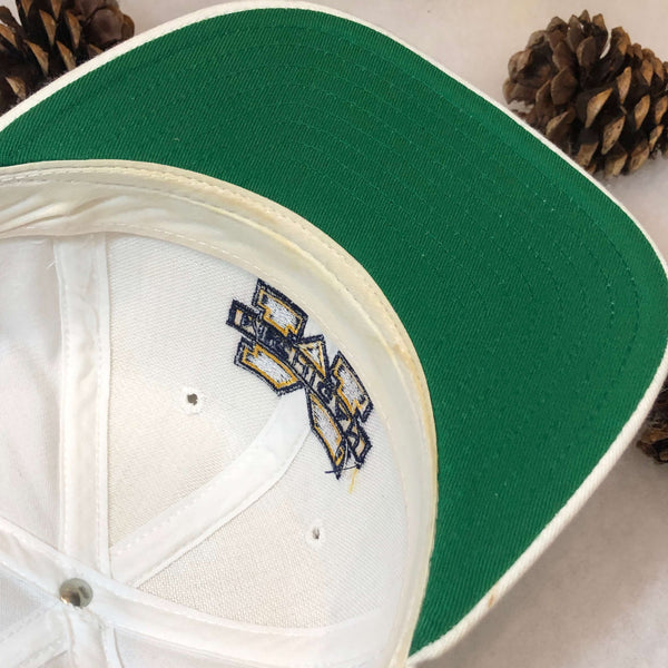 Vintage NCAA Michigan Wolverines University Square Snapback Hat