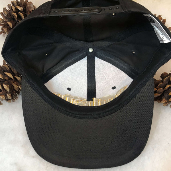Vintage Deadstock NWOT South Side Olde English Script Twill Snapback Hat