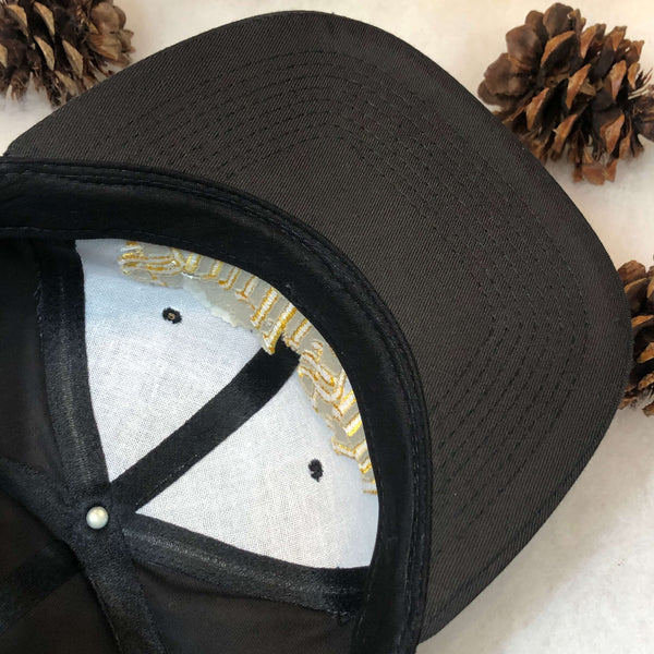 Vintage Deadstock NWOT South Side Olde English Script Twill Snapback Hat