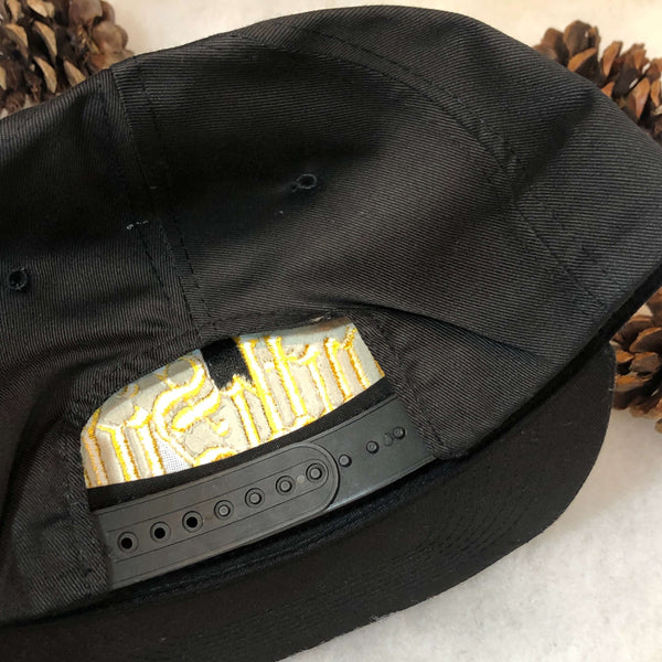 Vintage Deadstock NWOT South Side Olde English Script Twill Snapback Hat