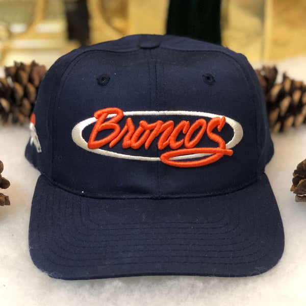 Vintage NFL Denver Broncos Annco Twill Snapback Hat