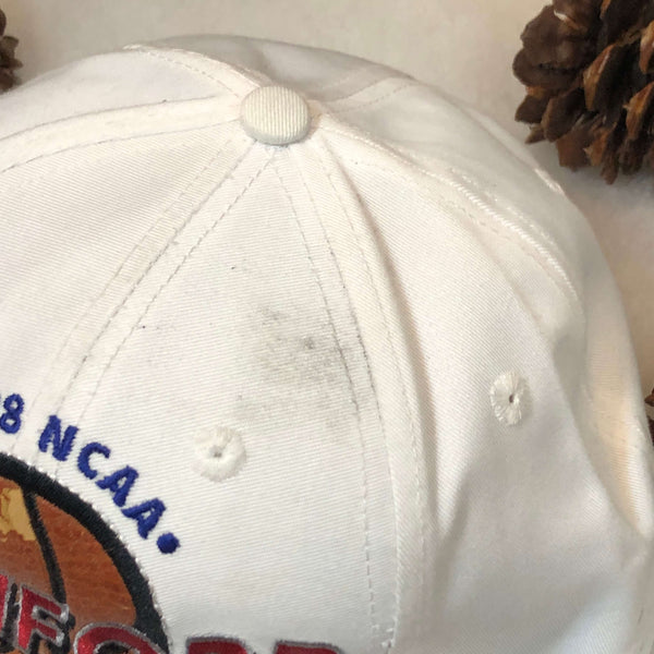 Vintage Deadstock NWOT 1998 NCAA Final Four Stanford Cardinal Top of the World Twill Snapback Hat