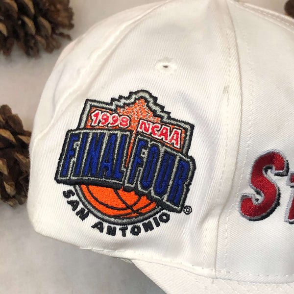 Vintage Deadstock NWOT 1998 NCAA Final Four Stanford Cardinal Top of the World Twill Snapback Hat