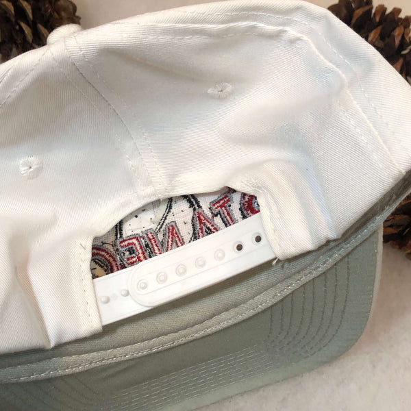 Vintage Deadstock NWOT 1998 NCAA Final Four Stanford Cardinal Top of the World Twill Snapback Hat
