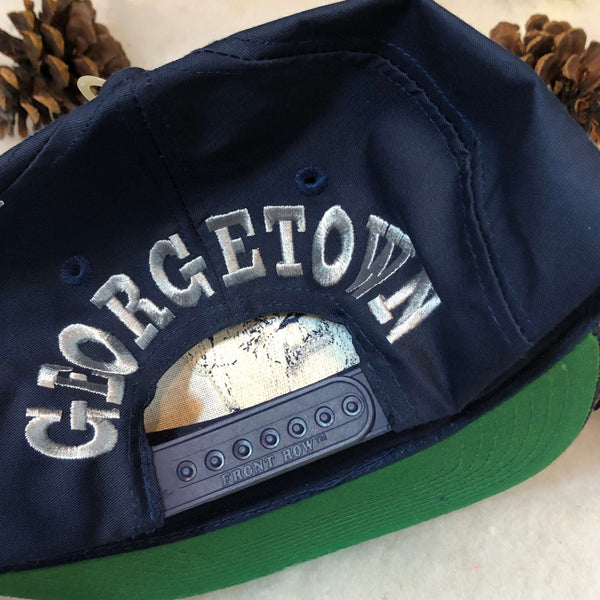 Vintage NCAA Georgetown Hoyas Front Row Sports Twill Snapback Hat