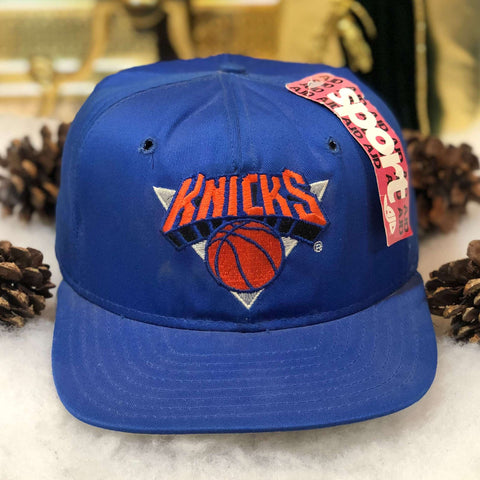 Vintage Deadstock NWT NBA New York Knicks AJD Twill Snapback Hat