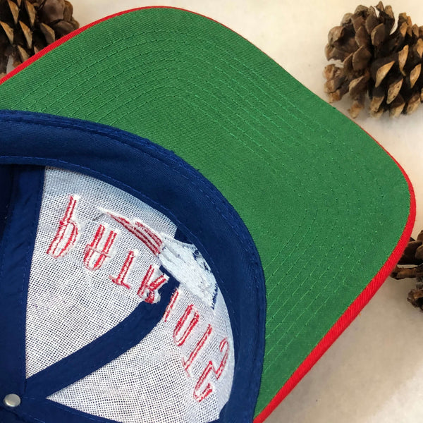 Vintage NFL New England Patriots Football Logo Athletic Twill Snapback Hat