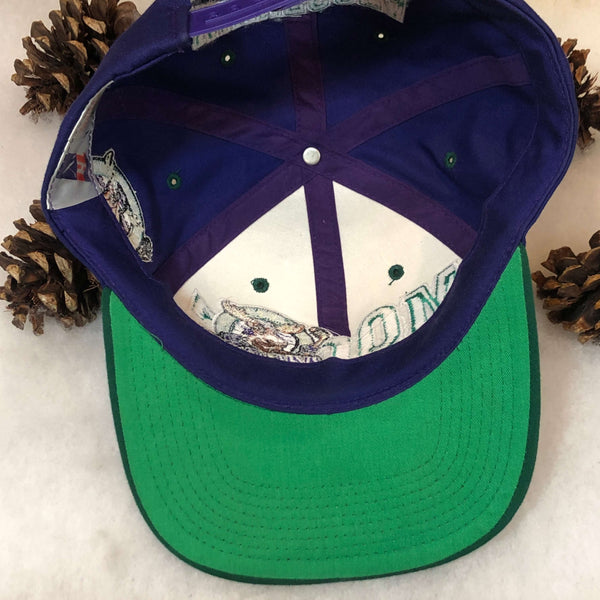 Vintage IHL Minnesota Moose The G Cap Wave Twill Snapback Hat