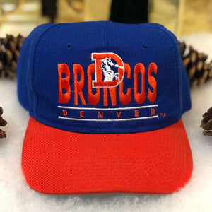 Vintage NFL Denver Broncos Drew Pearson YoungAn Wool Snapback Hat