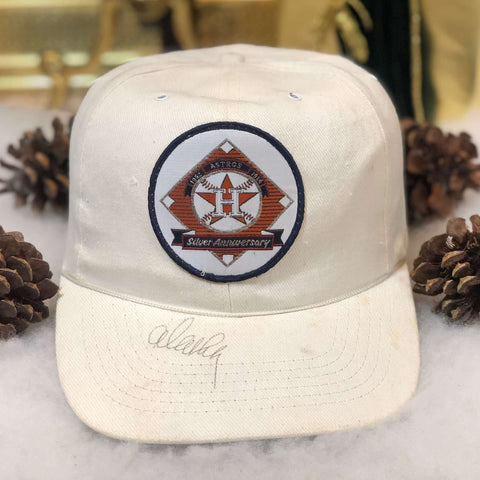 Vintage 1986 MLB Houston Astros Silver Anniversary Snapback Hat