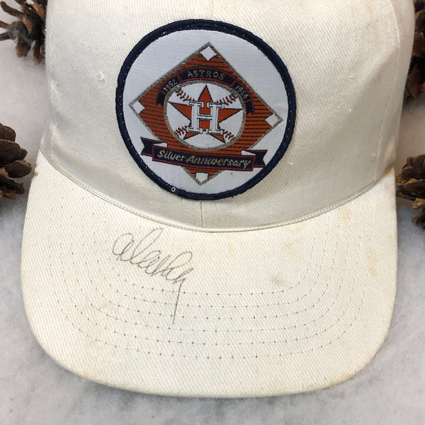 Vintage 1986 MLB Houston Astros Silver Anniversary Snapback Hat