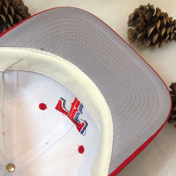 Vintage Deadstock NWOT MLB Texas Rangers Pinstripe Drew Pearson Twill Snapback Hat