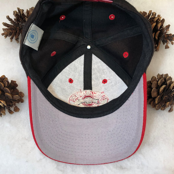 Vintage NCAA Ohio State Buckeyes Drew Pearson Wool Snapback Hat