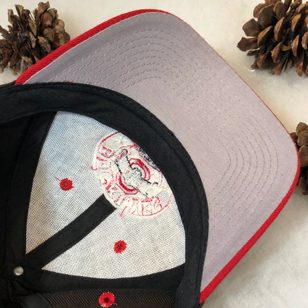 Vintage NCAA Ohio State Buckeyes Drew Pearson Wool Snapback Hat