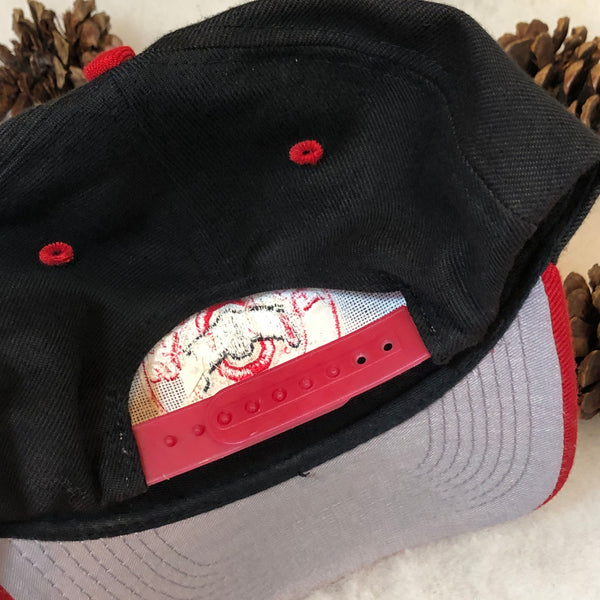 Vintage NCAA Ohio State Buckeyes Drew Pearson Wool Snapback Hat