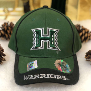 NWOT NCAA Hawaii Rainbow Warriors Strapback Hat