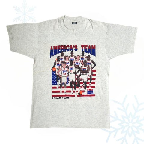 Vintage 1992 USA Basketball Dream Team T-Shirt (L)