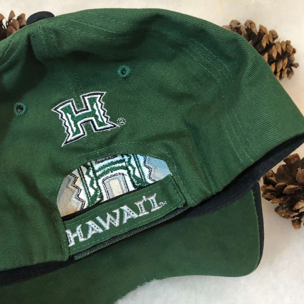 NWOT NCAA Hawaii Rainbow Warriors Strapback Hat