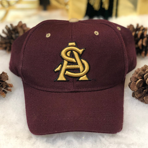 NCAA ASU Arizona State Sun Devils Zephyr Wool Fitted Hat 7 3/8