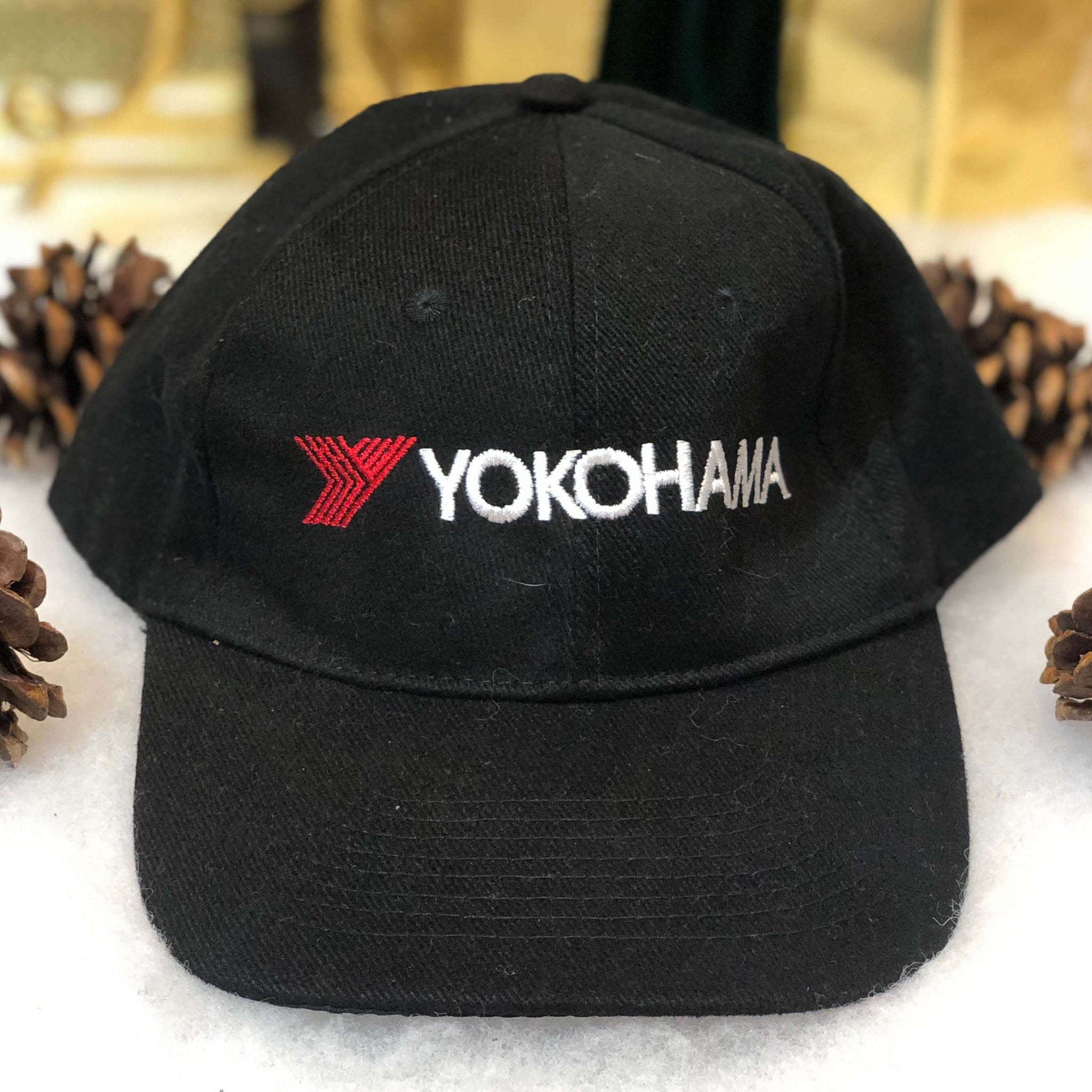 Yokohama Tire Company Strapback Hat