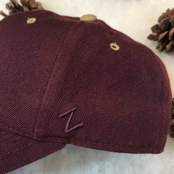 NCAA ASU Arizona State Sun Devils Zephyr Wool Fitted Hat 7 3/8