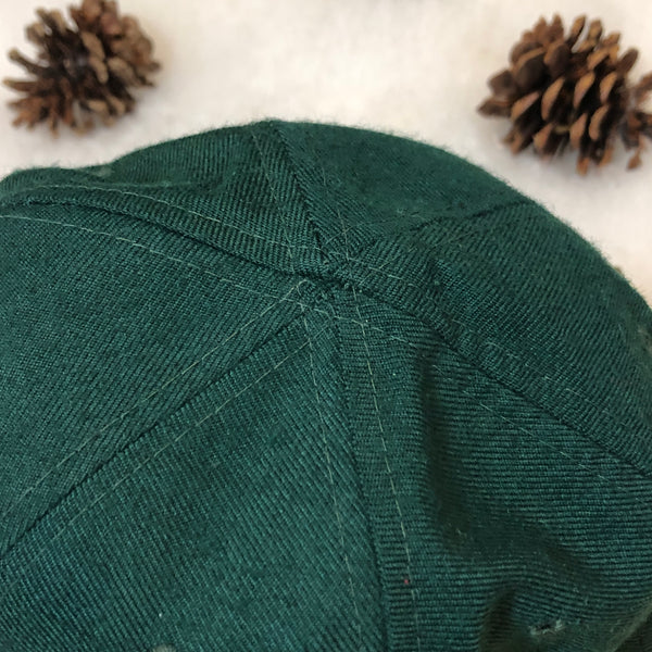 Vintage MLB Oakland Athletics New Era Wool Fitted Hat