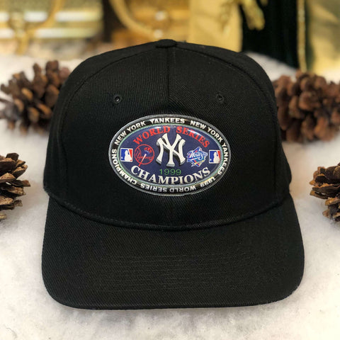 Vintage 1999 MLB World Series Champions New York Yankees Strapback Hat