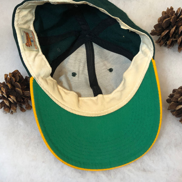 Vintage MLB Oakland Athletics New Era Wool Fitted Hat