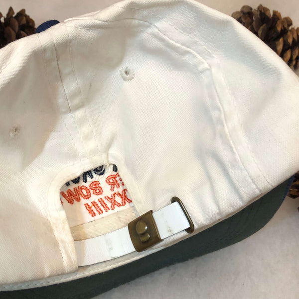 Vintage 1999 NFL Super Bowl XXXIII Denver Broncos Twill Strapback Hat
