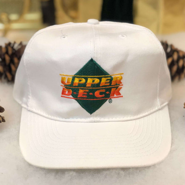 Vintage Upper Deck Sports Cards Twill Snapback Hat