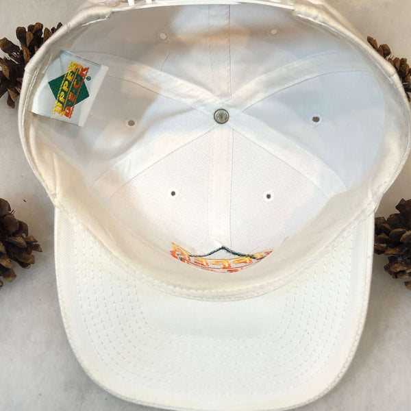 Vintage Upper Deck Sports Cards Twill Snapback Hat
