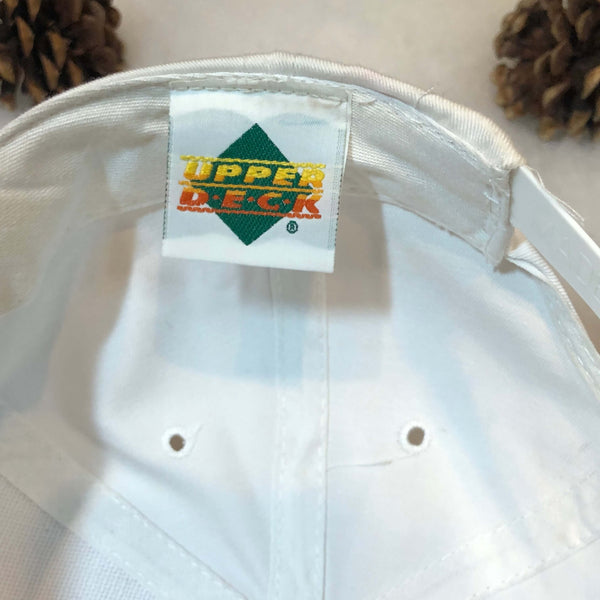 Vintage Upper Deck Sports Cards Twill Snapback Hat