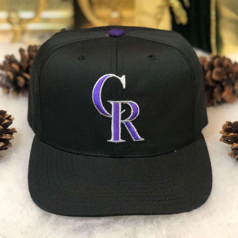 Vintage MLB Colorado Rockies Twins Enterprise Twill Snapback Hat