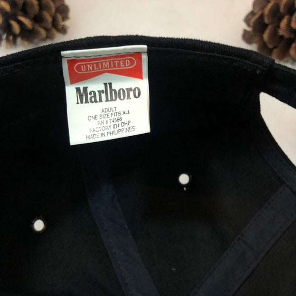 Vintage Marlboro Unlimited Strapback Hat