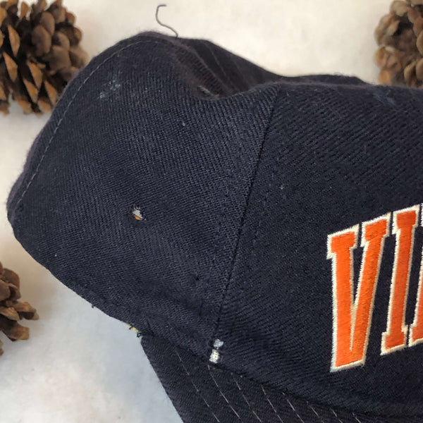 Vintage NCAA Virginia Cavaliers Starter Arch Wool Snapback Hat