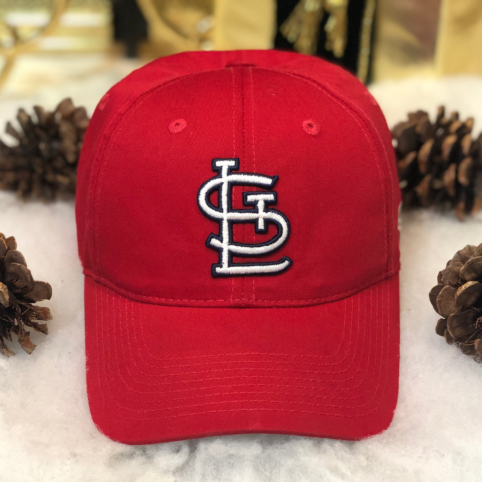 MLB St. Louis Cardinals Outdoor Cap S/M Twill Strapback Hat