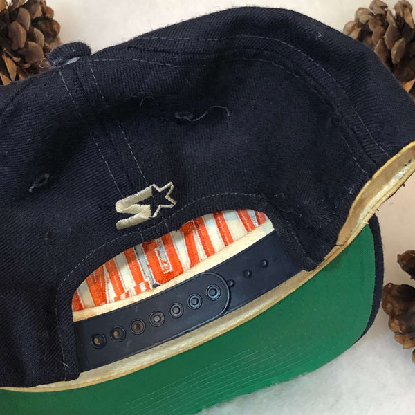 Vintage NCAA Virginia Cavaliers Starter Arch Wool Snapback Hat