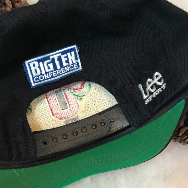 Vintage NCAA Ohio State Buckeyes 1996 Big 10 Champions Wool Snapback Hat