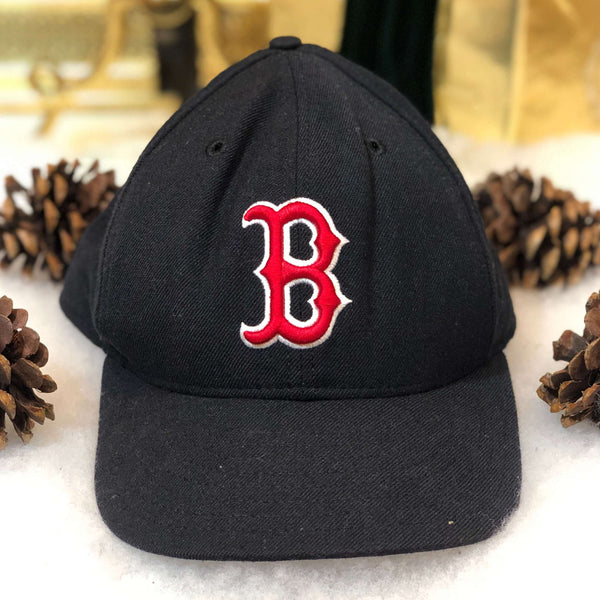 Vintage MLB Boston Red Sox New Era Wool Fitted Hat 7 3/8 – 🎅 Bad Santa