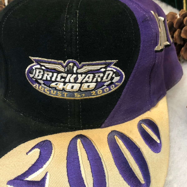 Vintage 2000 NASCAR Brickyard 400 Top of the World Snapback Hat