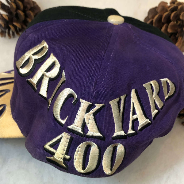 Vintage 2000 NASCAR Brickyard 400 Top of the World Snapback Hat
