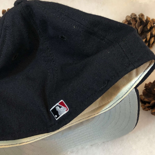 Vintage MLB Boston Red Sox New Era Wool Fitted Hat 7 1/8