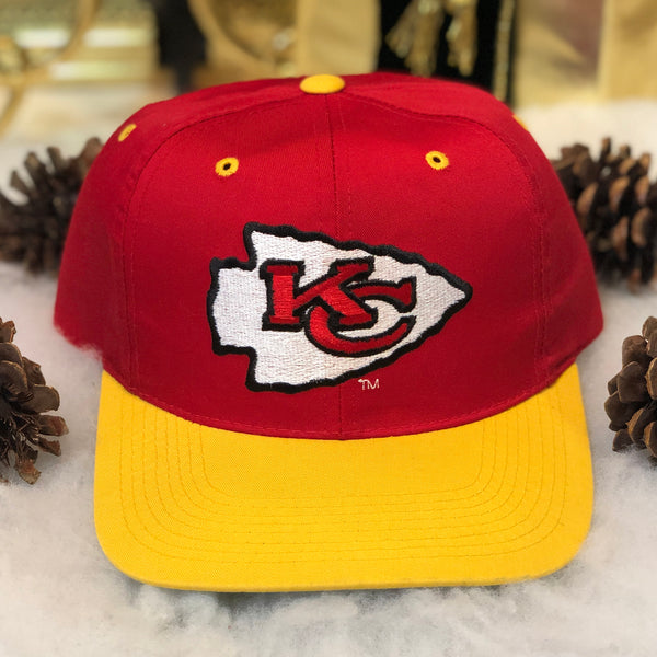Vintage NFL Kansas City Chiefs Twill Snapback Hat