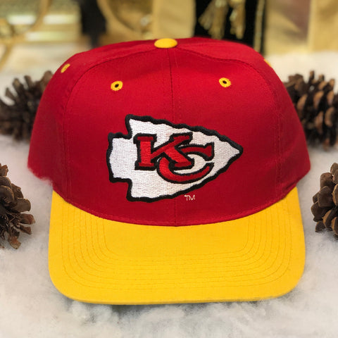 Vintage NFL Kansas City Chiefs Twill Snapback Hat