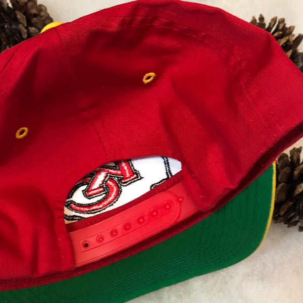 Vintage NFL Kansas City Chiefs Twill Snapback Hat