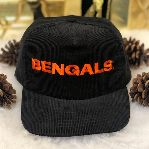 Vintage NFL Cincinnati Bengals Starline Corduroy Snapback Hat