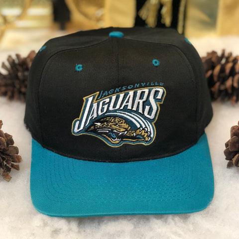 Vintage NFL Jacksonville Jaguars New Era Twill Snapback Hat
